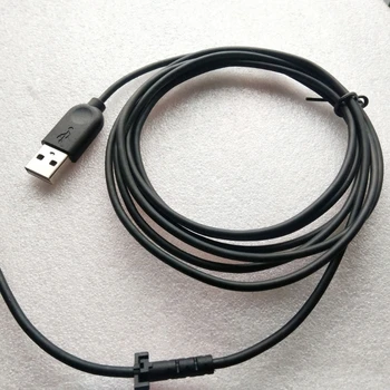 D57D 2M USB Kábel Myši Náhrada za G402 Hry Myš Kompatibilný s logitech, Drôtené Káblové Nahradenie Opravy Príslušenstva 0