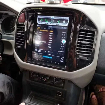 ZJCGO Auto Multimediálny Prehrávač Stereo Rádio Navigácia Android Obrazovka pre Mitsubishi Pajero Montero Shogun V60 V68 V73 1999~2006