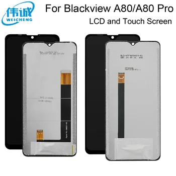Pôvodné Testované Na Blackview A80 Pro LCD Displej A Dotyková Obrazovka Digitalizátorom. S Nástrojmi Pre Blackview A80 Plus A80 LCD Senzor