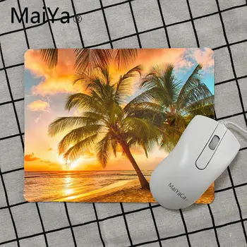 Maiya Najvyššej Kvality More, pláž palma hviezdice Comfort Mouse Mat Gaming Mousepad najpredávanejších Veľkoobchod Gaming mouse Pad