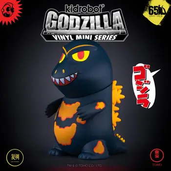 Godzilla Dinosaurov Slepé Okno akcie obrázok noviniek 2021 3 palcový Zberateľské figúrky Halloween Darček Hračky