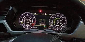 Auto združenom Rýchlomer Meradlá Panel Panel LCD Monitor Míľ Pre Volkswagen VW Golf 7 R Golf7 MK7 je Glaxay 2012~2020 1