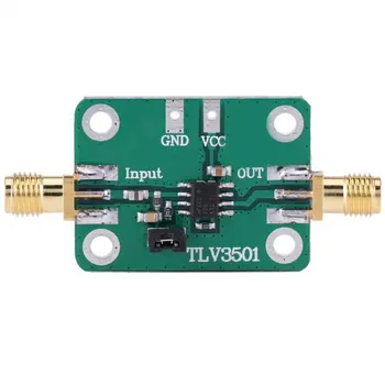 TLV3501 Jednej Vysokej Rýchlosti Komparátor Frekvencia Meter Pred Tvarovanie Modul DC 2.7-5V Frequency Counter SMA 0