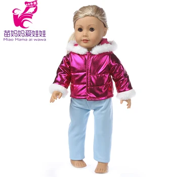 43 cm new born baby doll jarné šaty 18-palcové bábiky oblečenie outwear