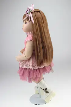 Bjd bábika 18-palcové Loptu Spájané Bábika boneca reborn Bábiky hračky 45 cm silikónový bábiky baby dievčatá, hračky pre deti brinquedo