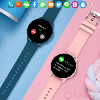 Plne Dotykový Smart Hodinky Muži Ženy Smartwatch Elektronika Smart Hodiny Pre Android, IOS Fitness Šport Tracker Smart-hodinky MX1