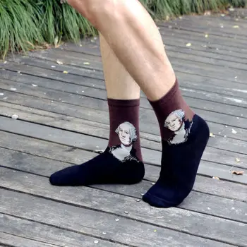 Unisex Ponožky Muži Ženy Hviezdna Noc Umenie Maľba Moderná Renesančná Vintage Ponožky Dropshipping Veľkoobchod