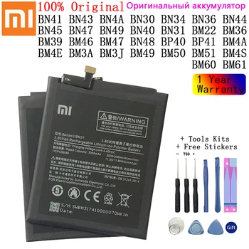 Pôvodný Xiao Náhradné Batérie Pre Xiao Redmi Poznámka 2 3 3 3 4 4 4A 5 5A 6 6A 7 Pro Plus Mi6 Mi4c Mi5 Mi 5X 5S Batérie