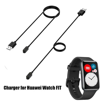 Pre Huawei sledovať Kapela 6/6 pro/Fit/Fit Mini USB nabíjací Kábel pre honor 6 NFC ES Smart hodinky, Príslušenstvo Rýchlo Nabíjačka, Kábel