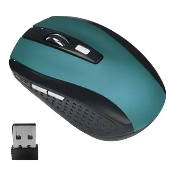 VODOOL 2.4 GHz Wireless Gaming Mouse 2000 DPI 6 Tlačidlá Optická Počítač Mause Hráč Myší S USB Prijímač Pre PC, Notebook