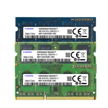 Kaburesi 2G DDR3 1066MHz 4G 1066MHz pc3-8500 so-dimm ram 4gb pre Notebook notebook RAM pamäť memoria 0