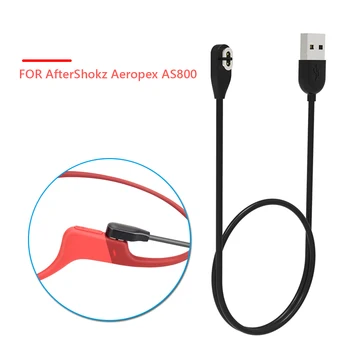 Magnetické USB Nabíjací Kábel pre AfterShokz Aeropex AS800 Kostné Vedenie Bezdrôtových Slúchadiel, Nabíjačky Rýchle Nabíjanie Kábel 60 cm 2