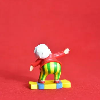 2 KS 7 cm Santa Claus ručne vyrobené model ozdoby lyžovanie Santa Claus poslal dary 1