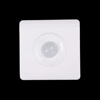 PIR Infračervený Snímač Pohybu Prepínač Automatický Modul Svetlo Na Vypnutie LED svetelné Telo Indukčné svietidlo Spínača