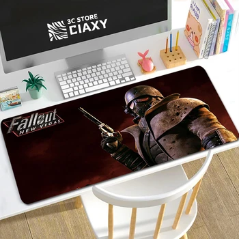 Fallout 4 Mause Podložky Myši Spoločnosť Big Mousepepad Počítač a Office Rohože 900 × 400 Stôl Notebooky Herné Vlastné Hru Anime Mat Xl 1