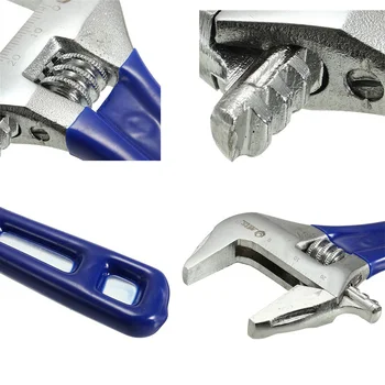 0-44 Mm Metrika Chróm Vanádiová Oceľ Multi-funkčný Kľúč Mini Veľké Otvorenie Krátke Rukoväť DIY Repair Tool 1