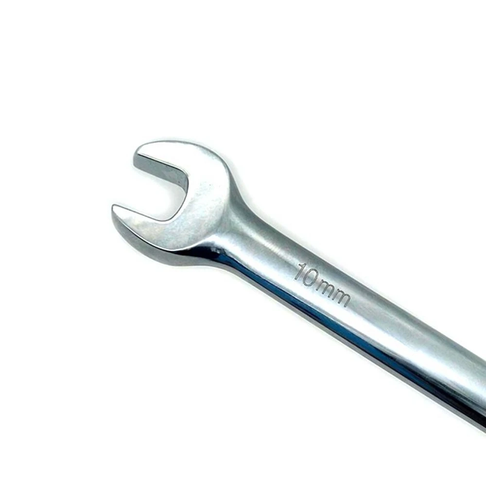 10 mm Hlavu Račňový Uťahovák Flexibilné Kombinácie Kľúč Nastaviteľný krútiaci Moment Nástroj pre Auto Repair Tool 4