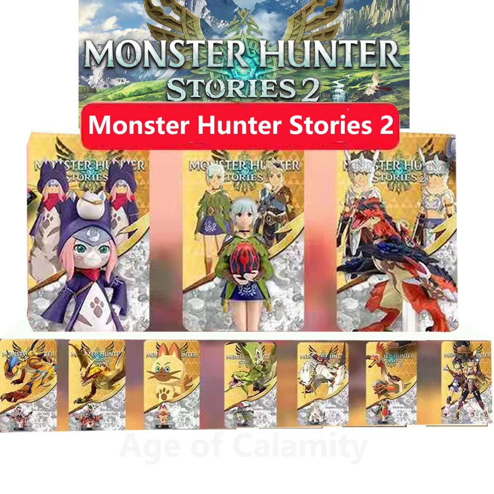 12 v 1 Monster Hunter Príbehy 2: Wings of Ruin ENA, Razewing Ratha, Tsukino amxxbo Karty Monster Hunter Vznik Palamute karty nfc 4