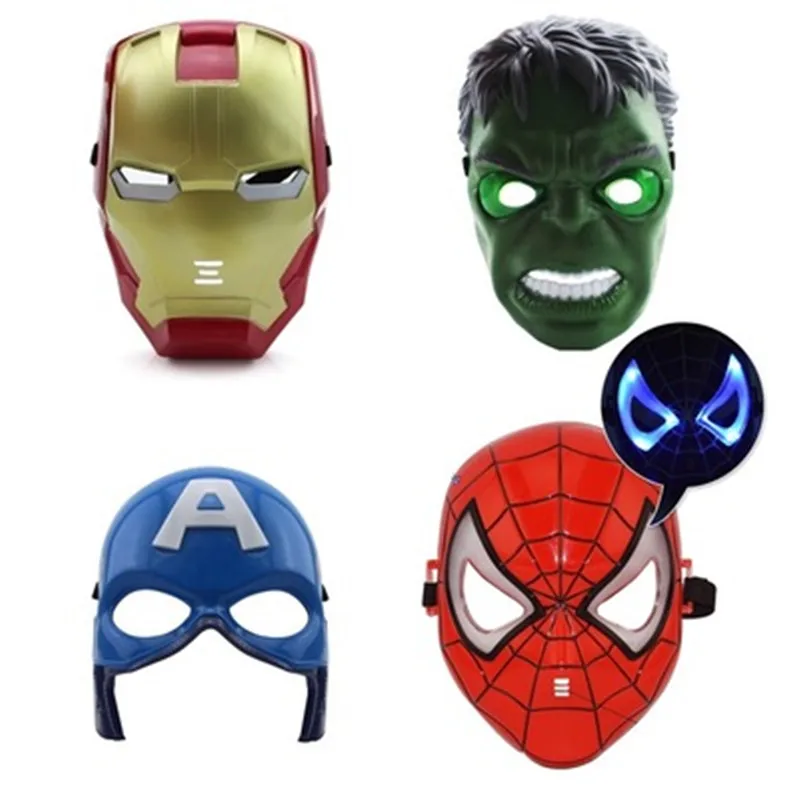 2020 Marvel Avengers 3 SpiderMan Hulk Čierna Vdova Black Panther Iron Man, Kapitán Amerika Akčné Figúrky Model Hračky 4