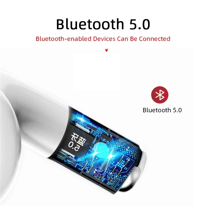 2021 Herné Slúchadlá Bezdrôtové Bluetooth Slúchadlá Touch Ovládania Športové Pro mini TWS Slúchadlá S Nabíjanie Prípade PK i7s i9000 tws 4