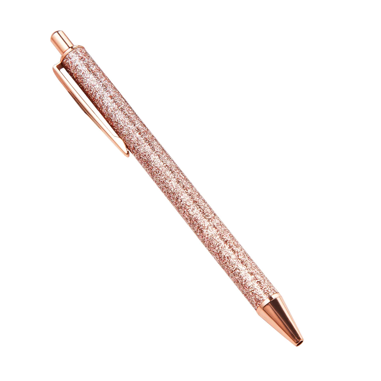 20pcs/lpt veľkoobchod kovové stlačte guľôčkové pero, kreatívne darček guľôčkové pero propagácia, reklama podpisový pero 4