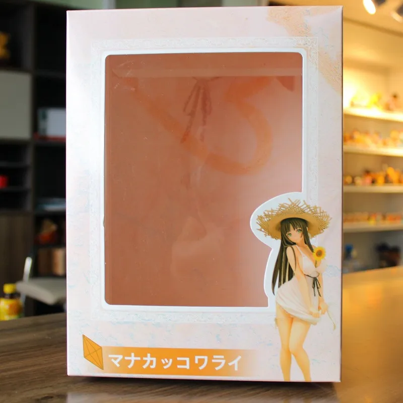 DAIKI Natsukusa Anime postavy Hračka 2019 lete Sexy dievčatá Akcie Obrázok japonské Anime 27 cm PVC dospelých Akčné Figúrky hračky, Modely 4