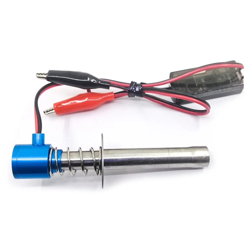 HSP Elektrické sviečky Žeraviace Plug Starter Igniter na 1:8 1:10 Nitro Buggy Voz RC Model Auto Rock crawler auto 4