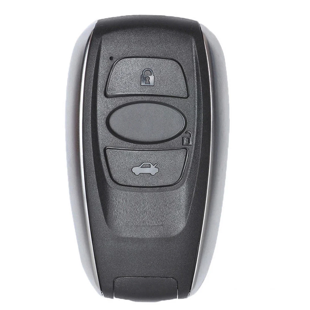 Keyecu Diaľkové Kľúča Vozidla púzdro Kryt pre Subaru BRZ Lesník Impreza Legacy XV HYQ14AHB 231451-7000 231451-5801 88835-AL012 4
