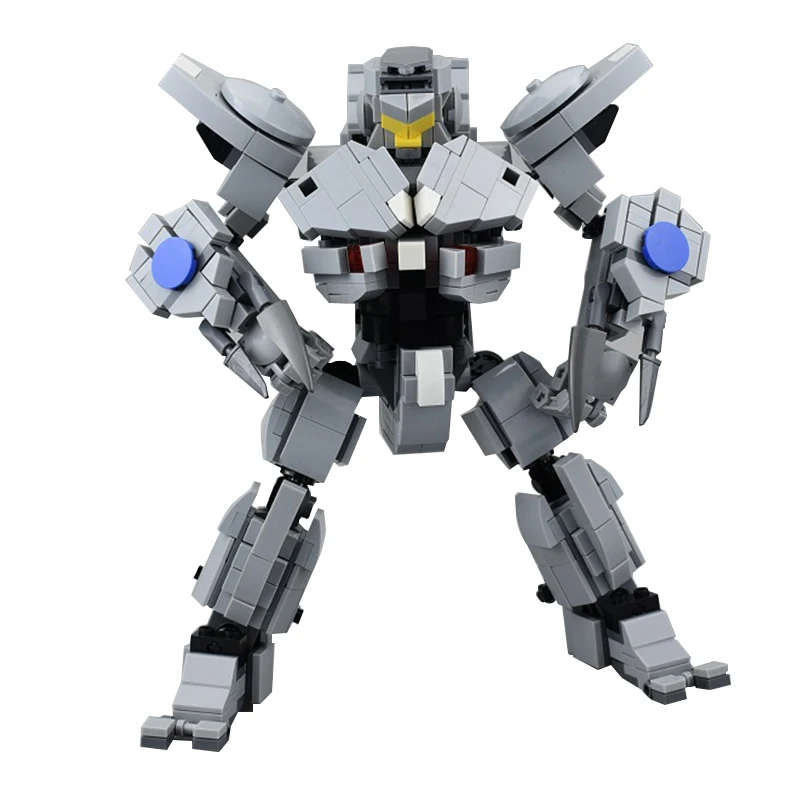 Mecha Robot Stavebné Bloky, Hračky Filmu, Anime Postavy Útočník Eureka Zostaviť Bloky Deti Hračky Akcie Obrázok Bábiky Model Tehly 4