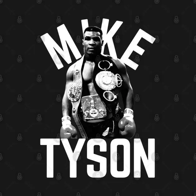 Mike Tyson Boxerské Legenda pánske Tričko Mike Tyson Železa Mike Savage Grafické pánske T-Shirt 4