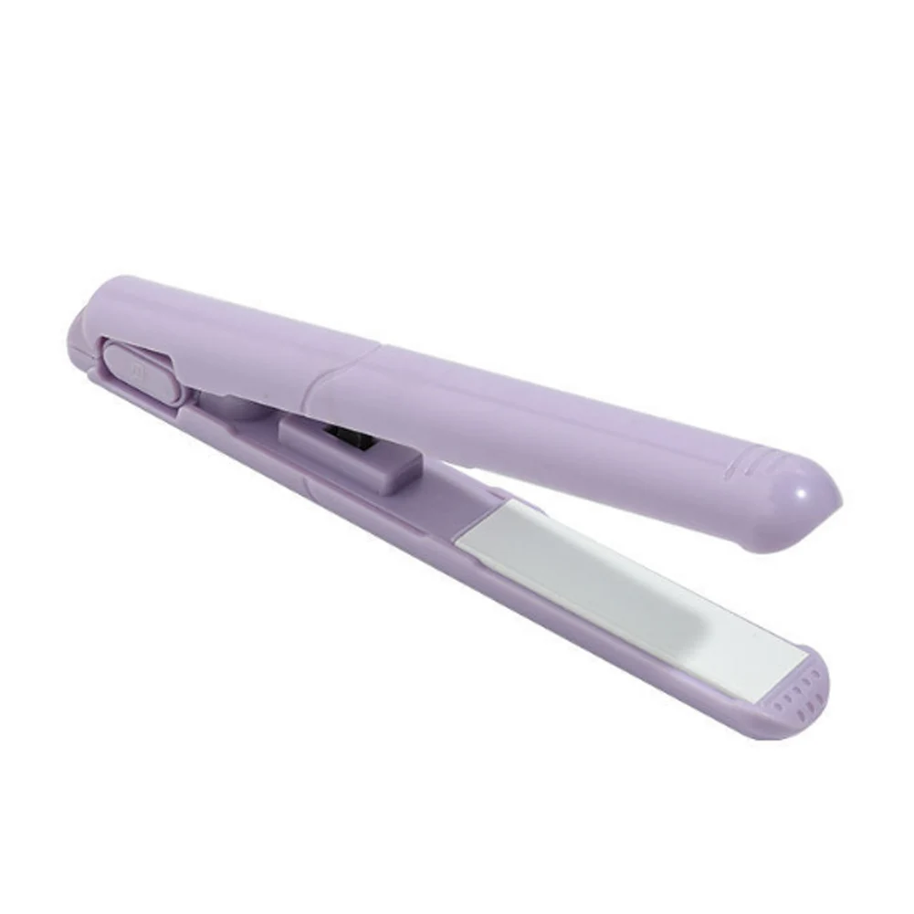 Mini USB Domov s Dvojakým použitím Vlasy Rany Curler Straightener Curling, Kaderníctvo, Nástroj 2020 4