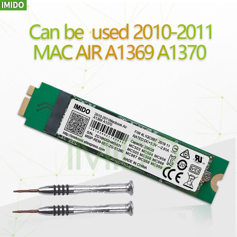 NOVÉ 512 gb diskom SSD v roku 2010 2011 Macbook Air A1369 A1370 ssd (SOLID STATE DISK MC503 MC504 MC505 MC 506 MC965 MC966 MC968 MC969 pevného disku 4