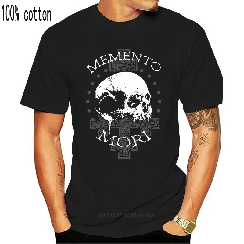 Nové T-shirt Pripomienku Mori pánske Black Bavlna 2021 Trendy Topy Tee Tričko 4