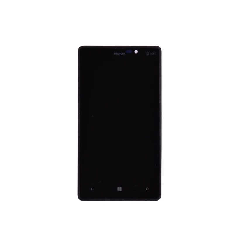 Originálne Pre Nokia Lumia 820 LCD Displej s dotykovou Obrazovkou s Rámom 4.3