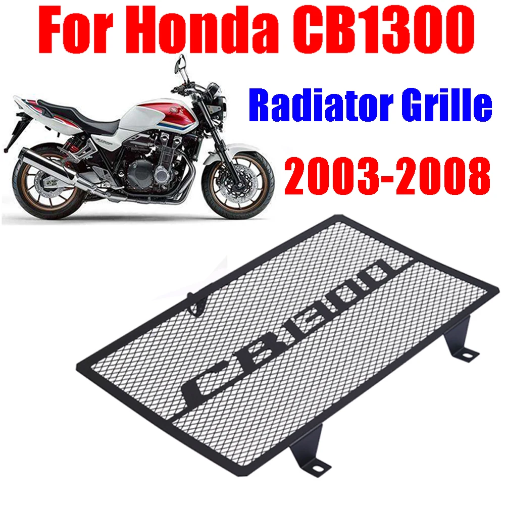 Pre Honda CB1300 CB 1300 2003-2008 2005 2006 2007 Motocyklové Príslušenstvo Radiátorov Ochranný Kryt Chladiča Stráže Gril Protecter 4