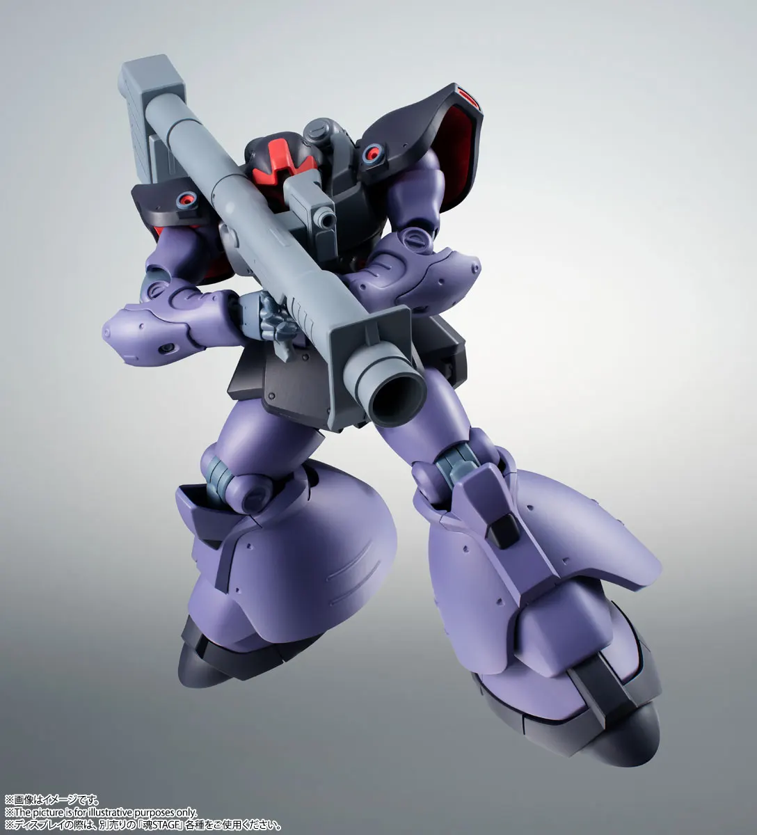 Pôvodné BANDAI GUNDAM ROBOT DUCHOV MODEL RICK DOM ZWEI GUNDAM Akčné Figúrky Japonské Anime 4