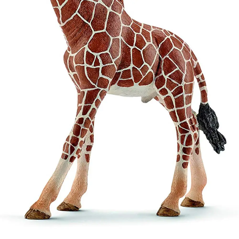 Simulácia Žirafa Hračka Realistické Plastové Žirafa Model Akčné Figúrky, Hračky Pre Deti Vianočný Darček K Narodeninám Vzdelávania Hračky 4