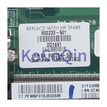 KoCoQin Notebook základná doska Pre HP Pavilion 17-F 17'1 palec core A10-4655 AM4655 Doske DAY23AMB6F0 800233-001 800233-501 2