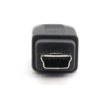 Dátový Nabíjací Kábel Kábel Adaptéra USB 2.0 Muž na Mini 5 Pin B Najlepšiu Čierna dĺžka 80/100 cm Dátové Káble usb predlžovací kábel