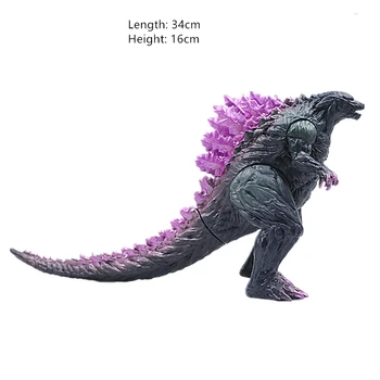 Godzilla Kráľ Monštrá Tisícročia Planéty Mons Bábika Akcie Obrázok PVC Hračky Figúrka Model Spoločného Hnuteľného Figma Deti Hračky