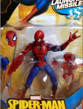 MARVEL 16 cm The Amazing Spider-Man 2 Obrnené Spider-Man Bábkové Model Hračka Obrázok Darčeky pre Deti 0