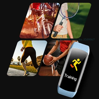 Silikónové Šport Smart Hodinky Muži Ženy Smartwatch Srdcového tepu Fitness Tracker Hodinky Pre Android iOS Smart Hodiny Smart-Hodinky