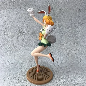 Anime Jeden Kus Hračky MegaHouse Portrét Piráti Mrkva Bunny Dievča PVC Akcie Obrázok Zberateľskú Model Hračky, Bábiky pre Deti Darček
