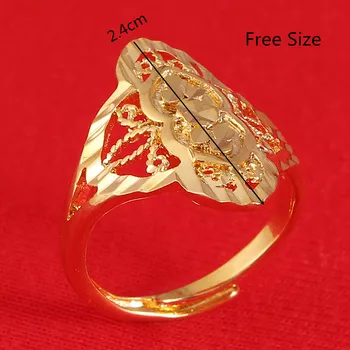 Moderné Svadobné Zdarma Veľkosť Prsta Prstene Pre Ženy Zásnubné Prstene Ženské Šperky