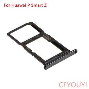 Pre Huawei P Smart Z Dual SIM Micro SD Kartu, Držiak Slot Adaptéry, Náhradné Diely 0