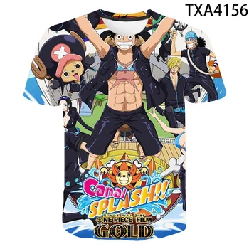 2020 Nové Anime Jeden Kus 3D Tričká Bežné Chlapec dievča Deti Streetwear Módy Vytlačené T-shirt Muži, Ženy, Deti v Pohode Topy Čaj