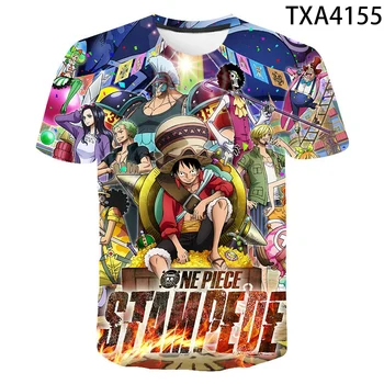 2020 Nové Anime Jeden Kus 3D Tričká Bežné Chlapec dievča Deti Streetwear Módy Vytlačené T-shirt Muži, Ženy, Deti v Pohode Topy Čaj 5