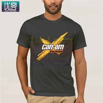 Nové Can-Am X Tím BRP Predám ATV T-shirt Topy Letnej Pohode Funny T-Shirt Muž Harajuku Top Fitness Oblečenie Značky Camisa Brasil 2