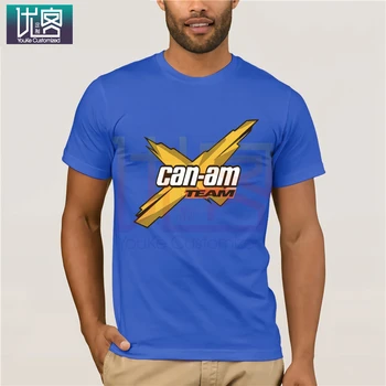 Nové Can-Am X Tím BRP Predám ATV T-shirt Topy Letnej Pohode Funny T-Shirt Muž Harajuku Top Fitness Oblečenie Značky Camisa Brasil 3