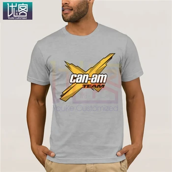 Nové Can-Am X Tím BRP Predám ATV T-shirt Topy Letnej Pohode Funny T-Shirt Muž Harajuku Top Fitness Oblečenie Značky Camisa Brasil 4